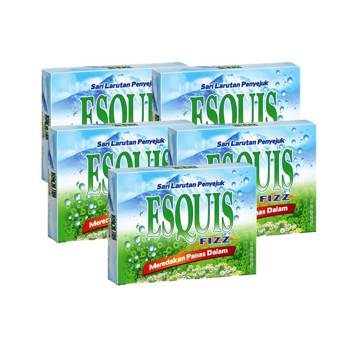 Esquis Fizz Dus 4's x 5 Pcs