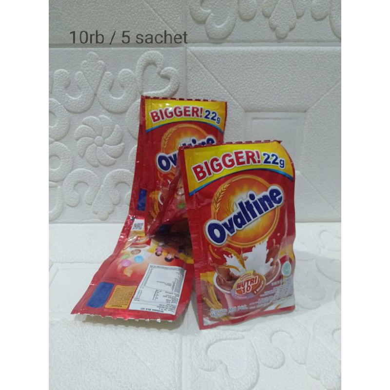 

Susu Ovaltine bigger 22 grm