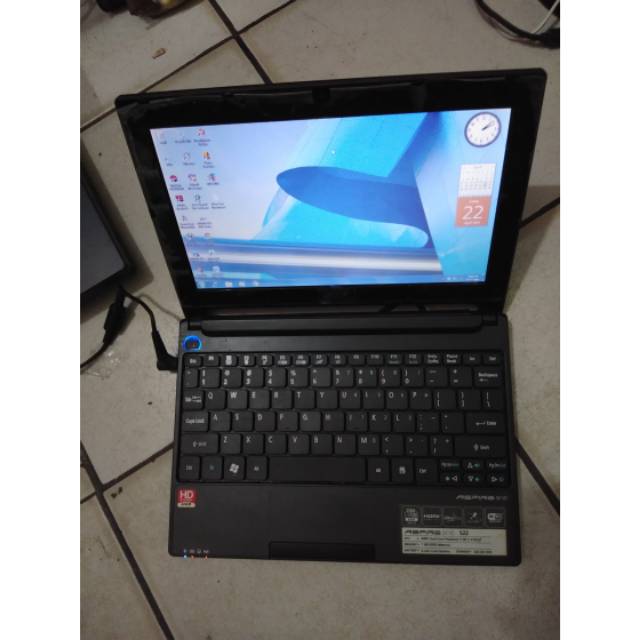 Notebook Acer Aspire One 522 - C5Ckk Bekas Second Mulus