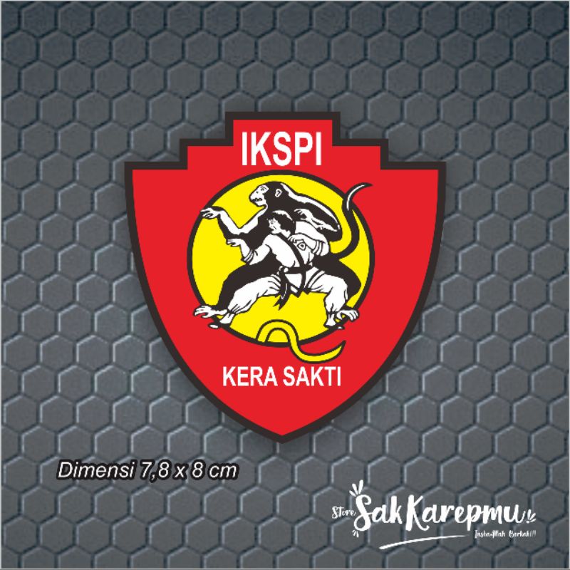 

Stiker Vynil Bet IKSPI Murah // minimal pembelian 10rb