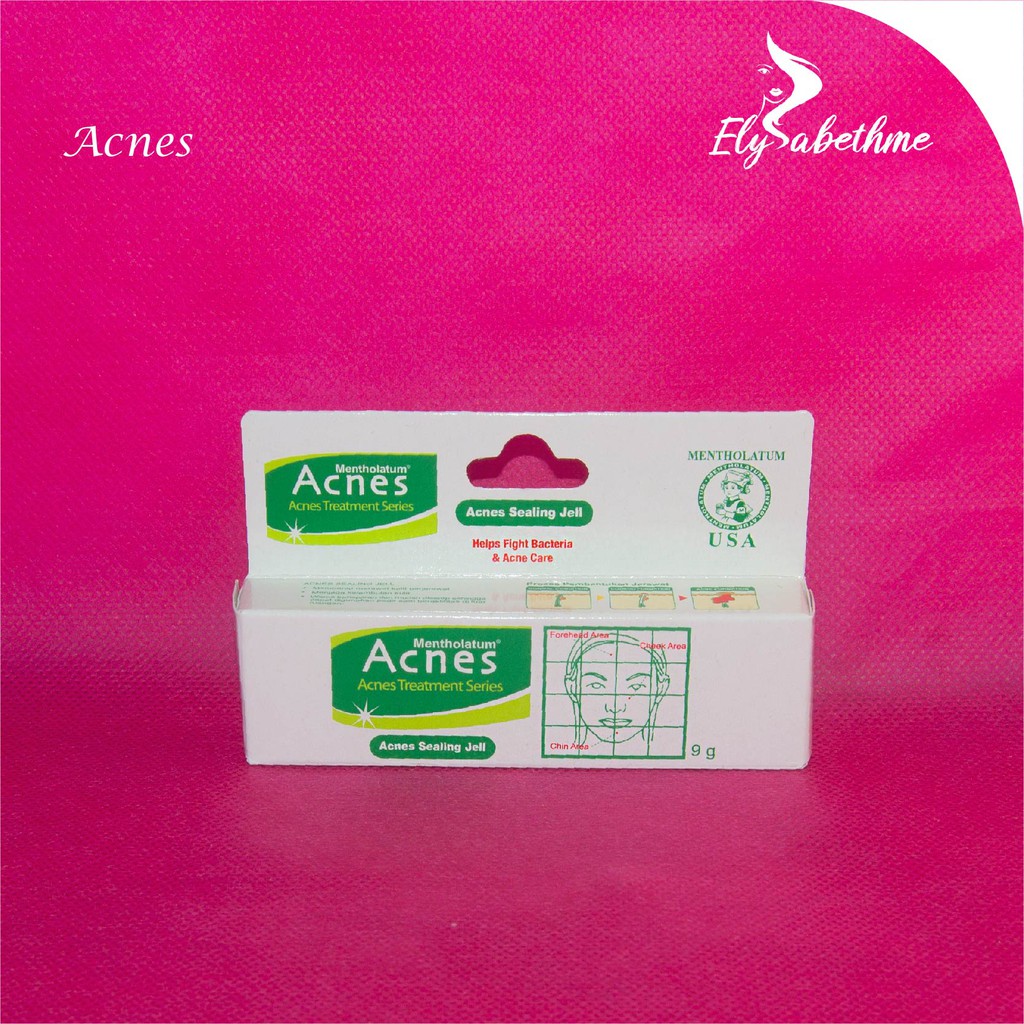 ✿ELYSABETHME✿ ACNES sealing jell gel untuk jerawat totol acne menghilangkan bekas flek