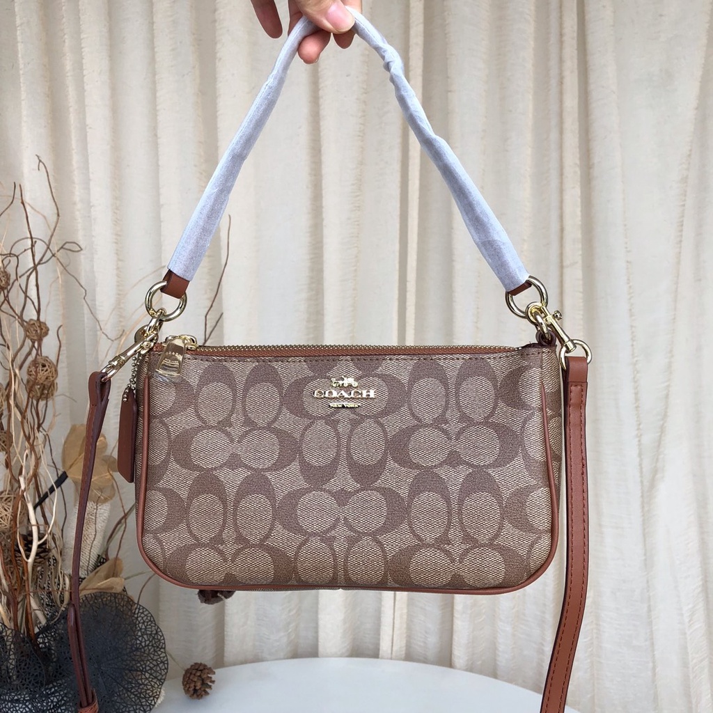 666 111-H58321-FSCH-8  Coach 58321 Messico Top Handle In Signature / 36674 shoulder bag