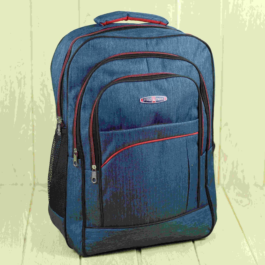 Promo Obral Ransel Gendong Cordura Pria Tas Laptop SMP SMA Cowok Backpack Punggung Pria Keren Awet