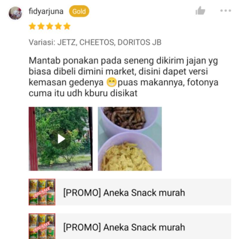 [PROMO] SERBA GOPE / SNACK SERBA 500 PERAK / PUSAT SNACK CEMILAN ENAK MURAH