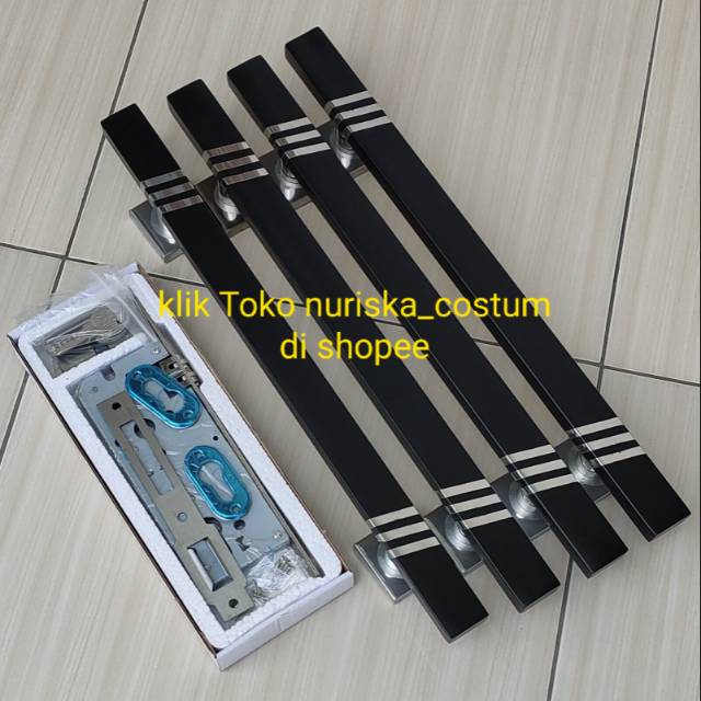 Handle pintu rumah minimalis modern gagang pintu