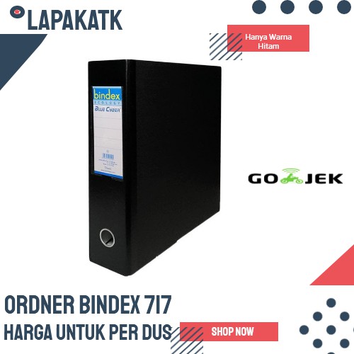 

ORDNER BINDEX F4 717 FOLIO (1DUS) +