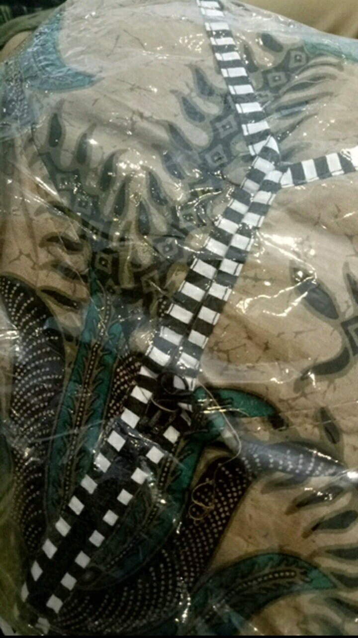 Tunik Batik Modern Atasan Batik Wanita