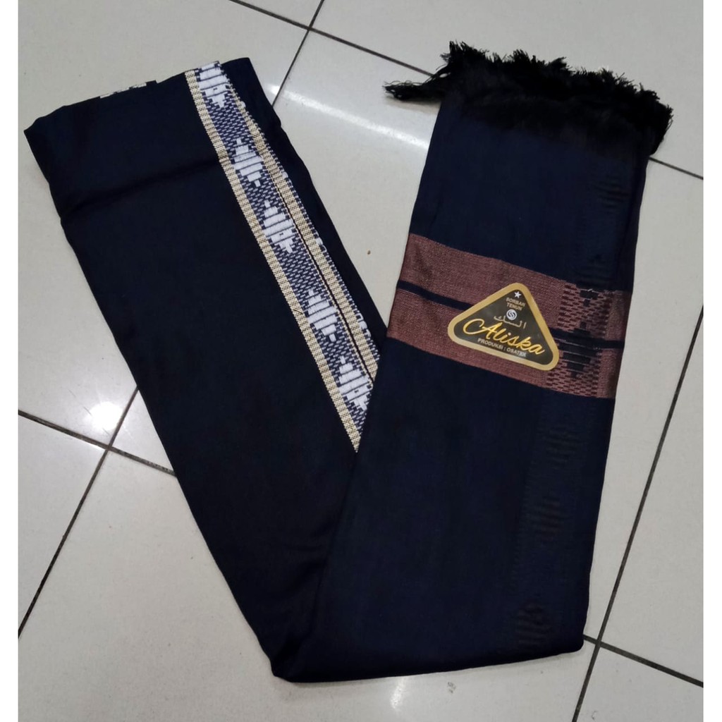 Sorban Aliska Motif Terbaru