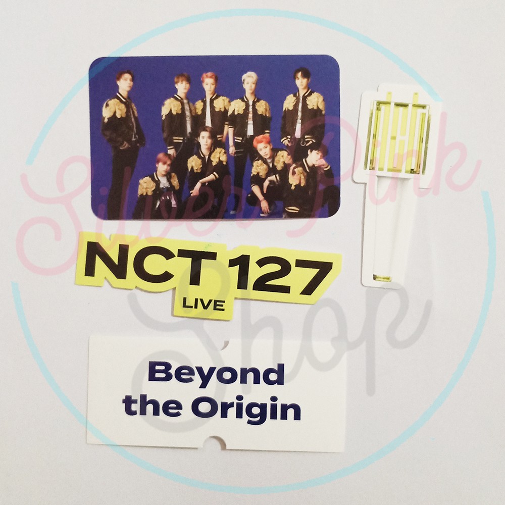 [READY] Sharing AR Ticket Beyond LIVE Jaehyun - Sticker Set