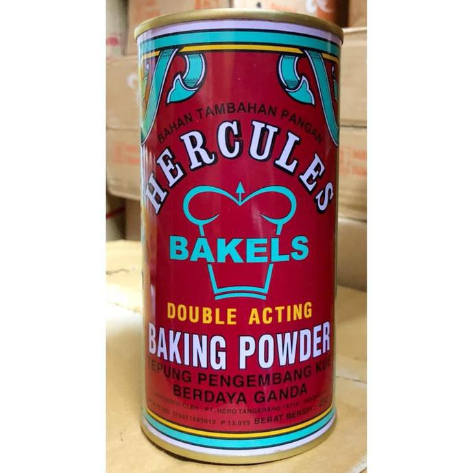 

HERCULES Double Acting Baking Powder 450 gr Good Quality