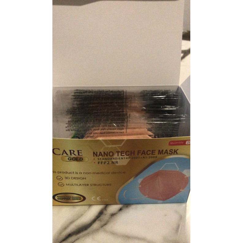 Masker I Care Gold Nano Tech Murah