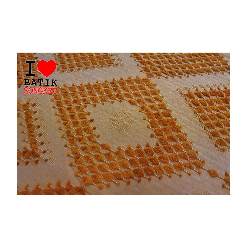 tenun bulu garut jepara motif 9 bahan kain katun atbm batiksongket  0 Ulasan