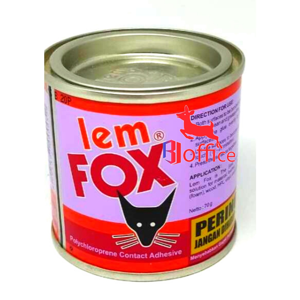 

Lem Fox Kaleng / Lem Aibon /Lem Kuning