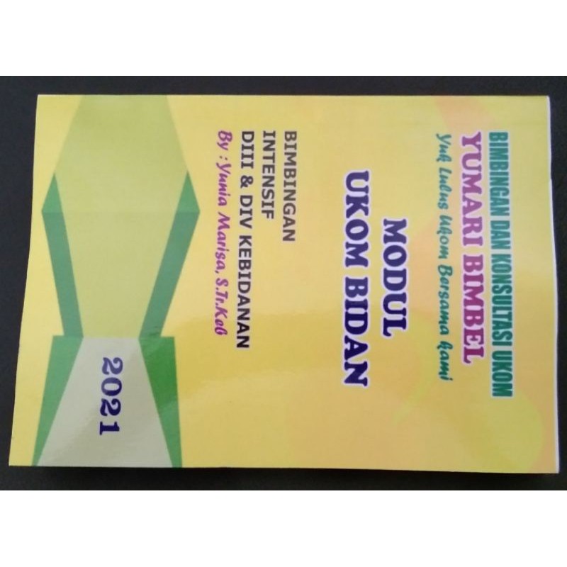 Buku Ukom Bidan 2021 Untuk D3 Dan D4 Original Paket Lengkap Materi Latihan Soal To Pembahasan Shopee Indonesia