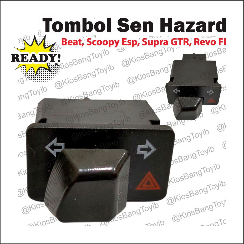 Tombol Sein Sen Hazard Honda Beat Vario Scoopy Revo Spacy Supra