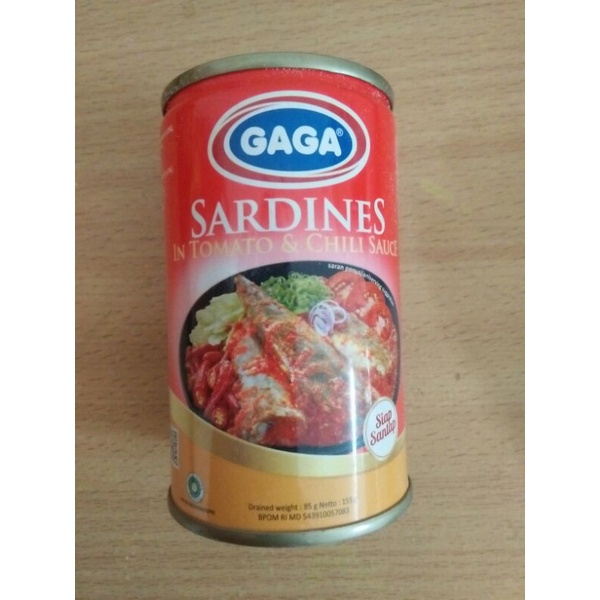 

Sardines Gaga Tomato
