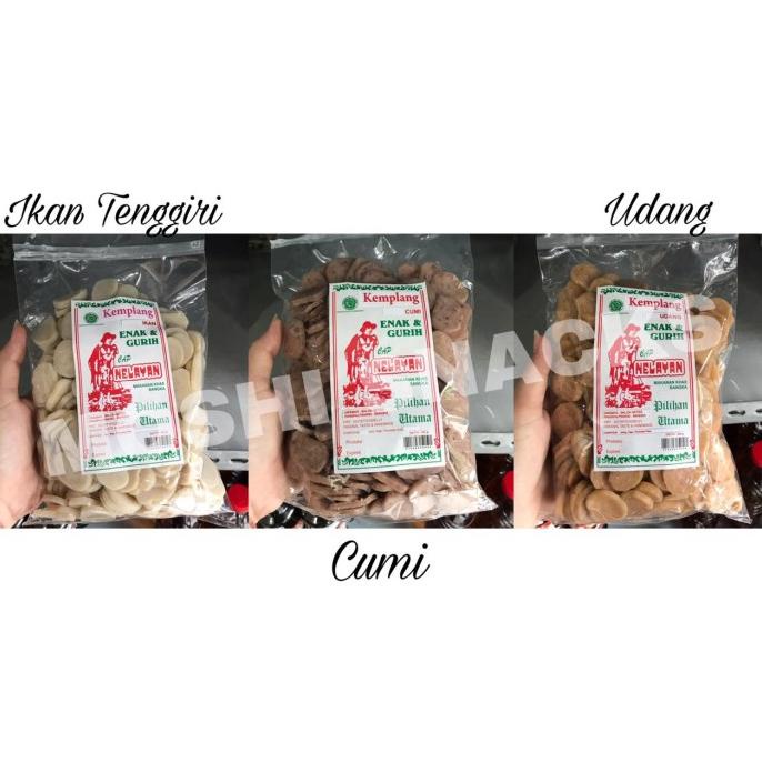 

Kerupuk Kemplang Mentah Cap Nelayan 500Gr Asli Bangka (Bulat Kecil)
