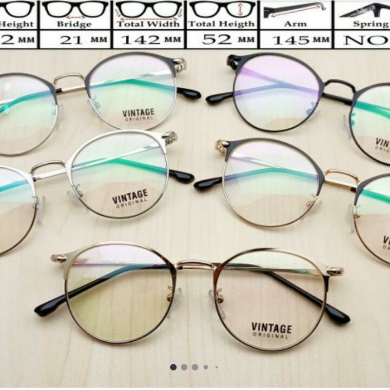 kacamata minus half frame full frame kacamata minus Sporty