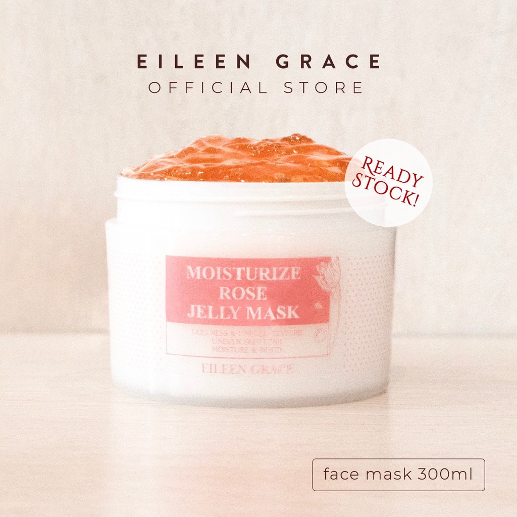 EILEEN GRACE - Moisturize Rose Jelly Mask 300ml
