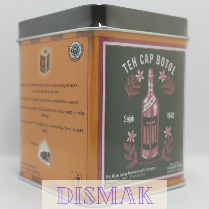 

B0621D Teh Botol Vintage 054