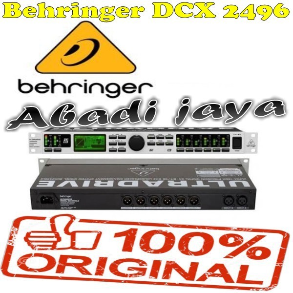Management Behringer DCX 2496 LE Original DLMS Behringer DCX2496LE
