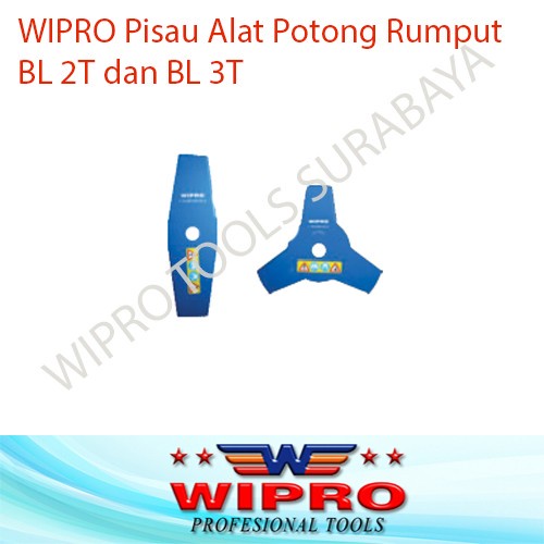 Pisau Alat Potong Rumput Mata Pisau 2 / 3 WIPRO BL 2T BL 3T