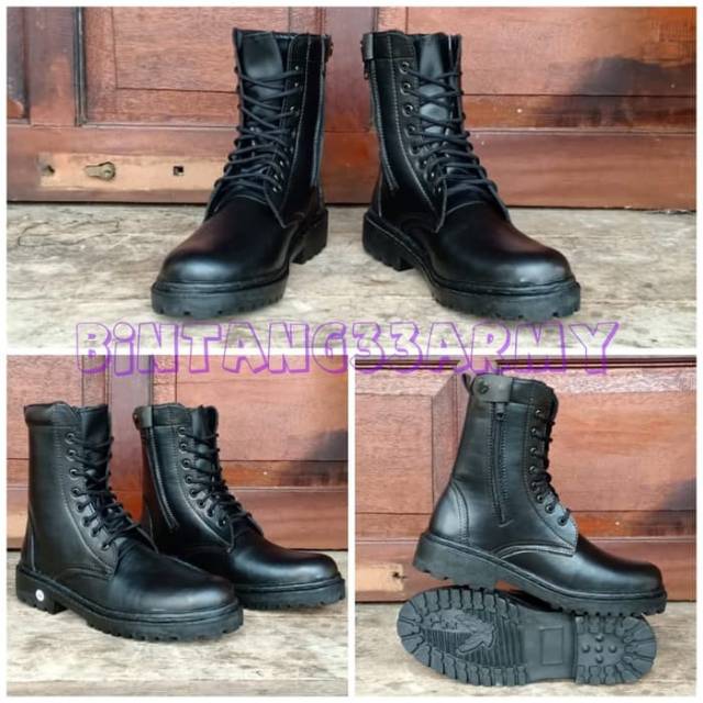 PROMO... Sepatu PDL Hitam