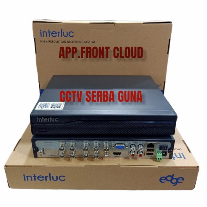 Dvr Edge 8Ch Suport Kamera 5 Megapixel 2560P