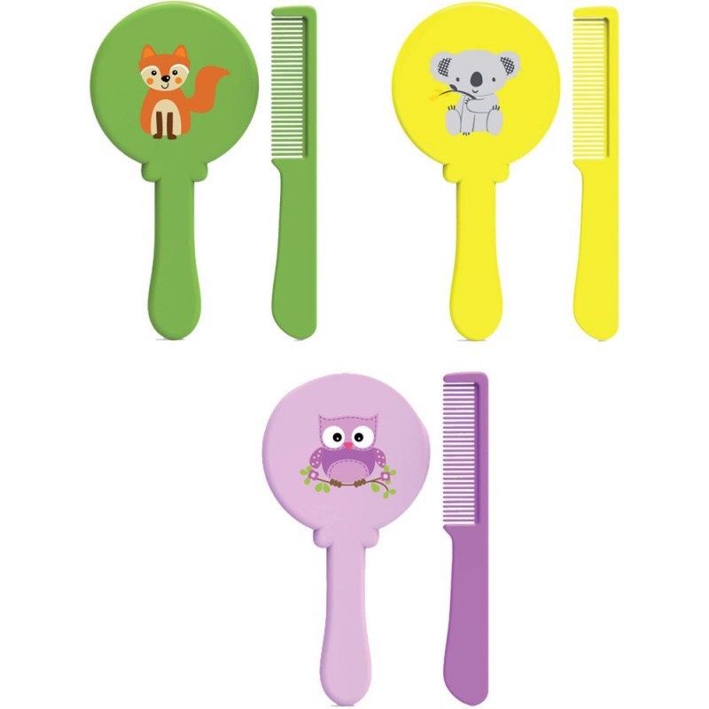 Sisir Baby Safe DL1014 / Sisir Bayi Baby Safe BPA Free