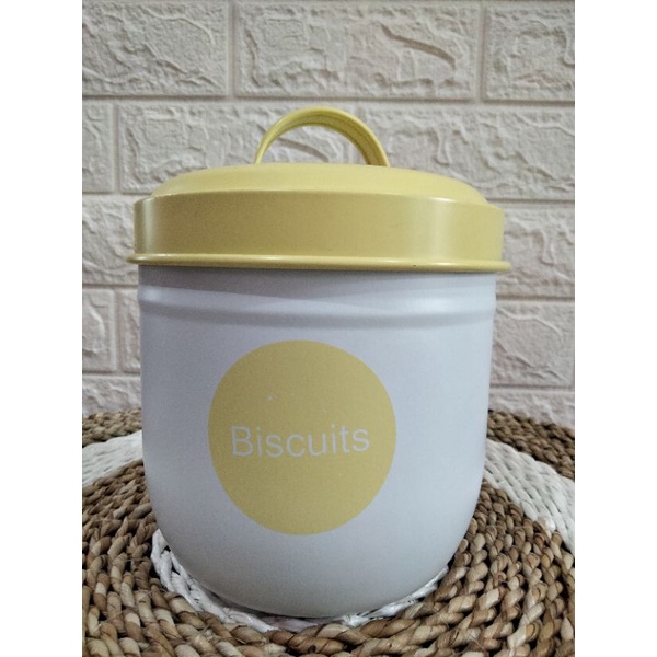 Melodi Biscuit Cannister Informa || toples kaleng informa
