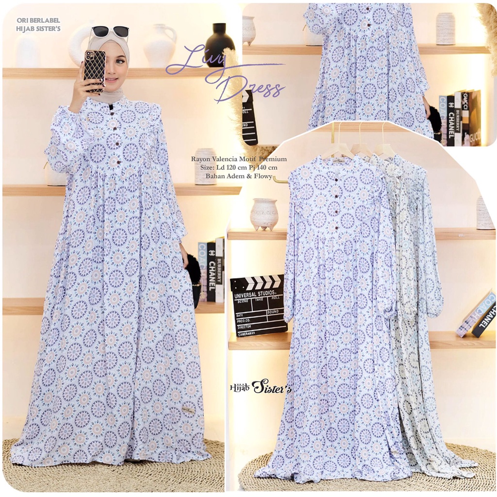LIVY DRESS / HIJAB SISTER'S