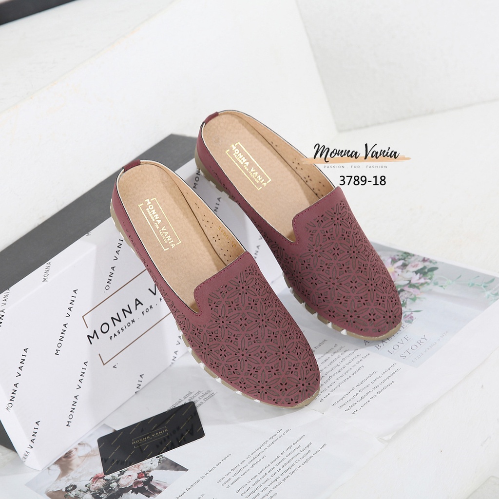 Monna Vania Mules #3789-18