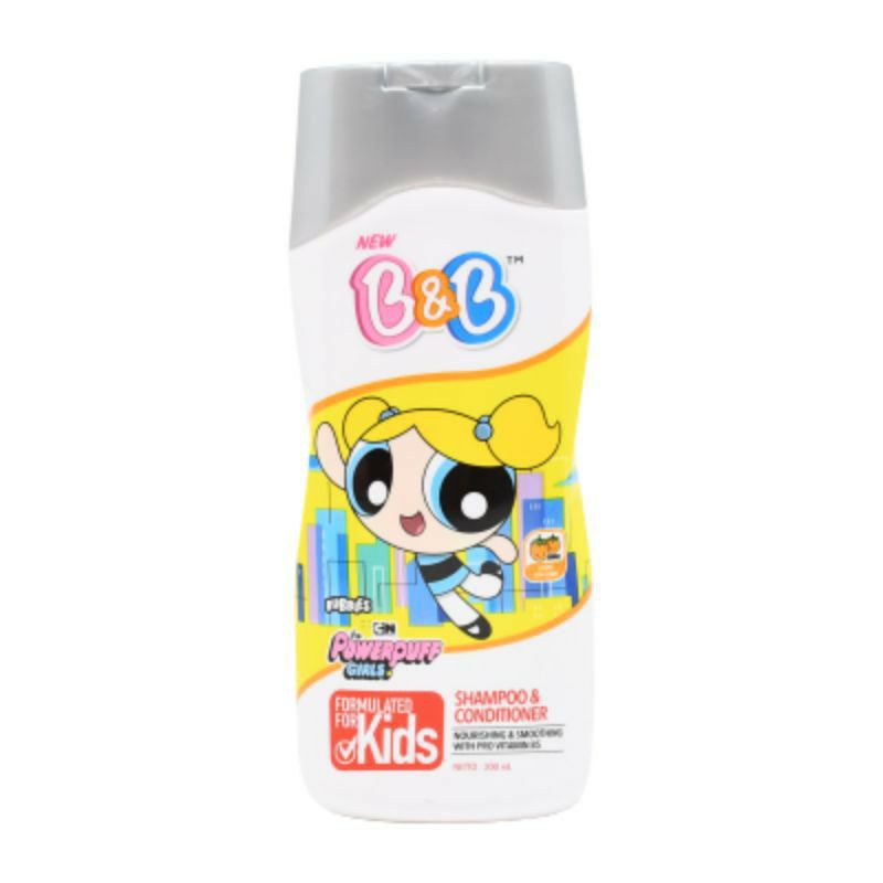 B&amp;B Kids Shampoo &amp; Conditioner 200ml