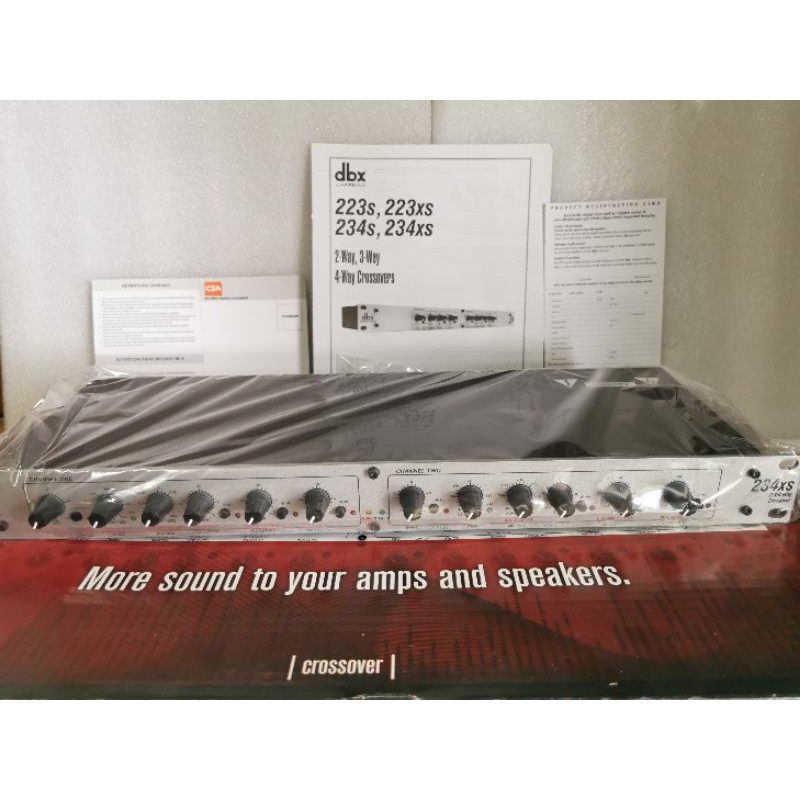 Crossover DBX 234xs ORIGINAL