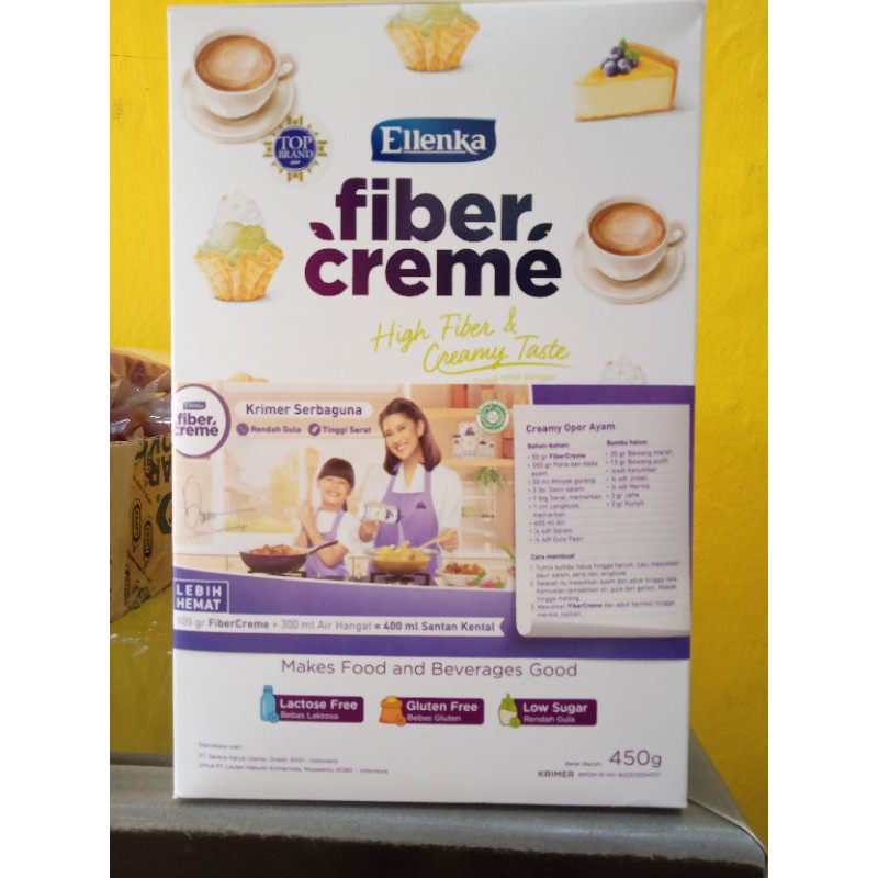 

Krimer Ellenka Fiber Creme - 450gr