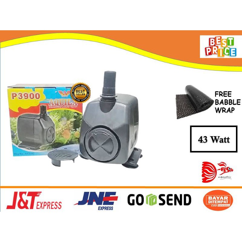 Vina Aquatic_ Power Head Aquarium Aquila 3800 Pompa Air Kolam