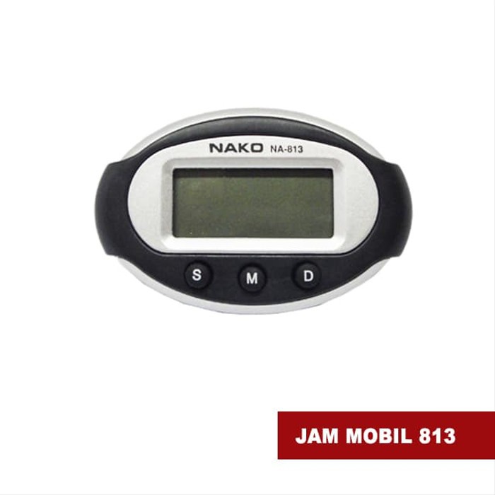 JAM MOBIL DIGITAL ORIGINAL NAKO QUARTZ / JAM MOBIL MEJA DIGITAL