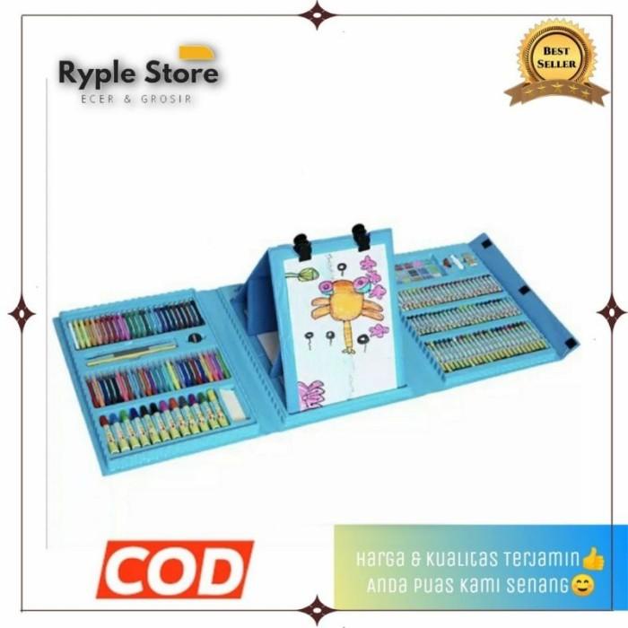

alat menggambar anak art set crayon 208 pics Best Seller