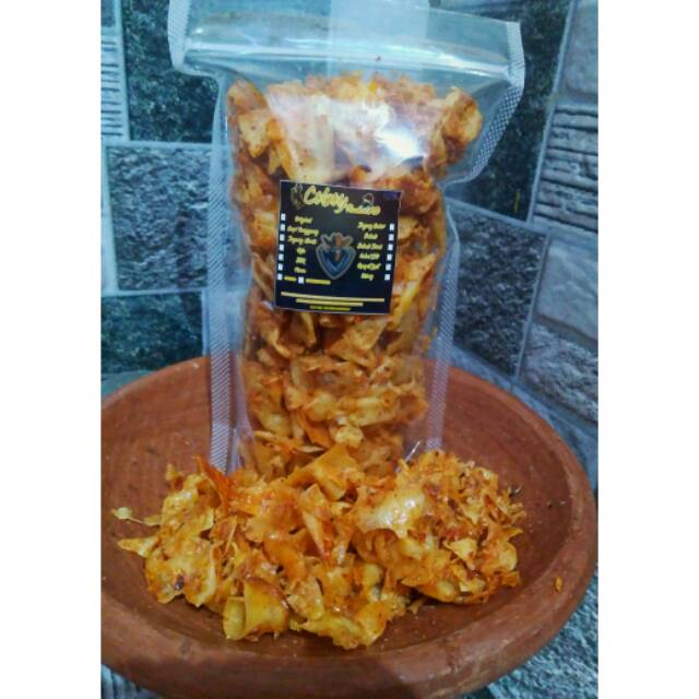 11 Varian Rasa 4 Level Gratis Ongkir Keripik Singkong Rempah Pedas Gurih Kriuk Kemasan 100 Gram Shopee Indonesia