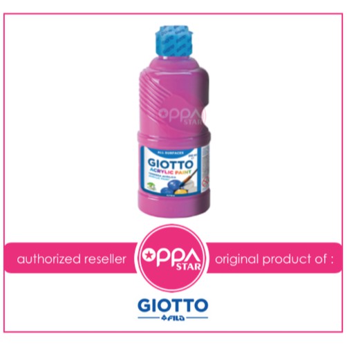 

Cat Akrilik Giotto Acrylic Paint 250 ml Magenta
