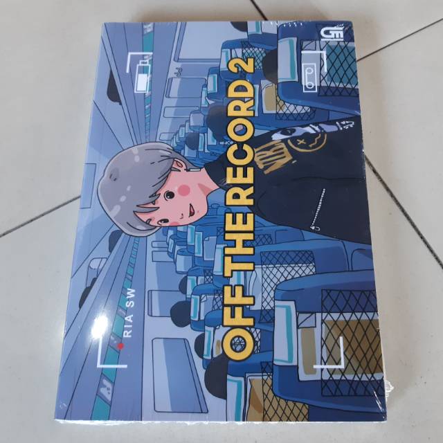 Buku Off The Record 2 - Ria SW