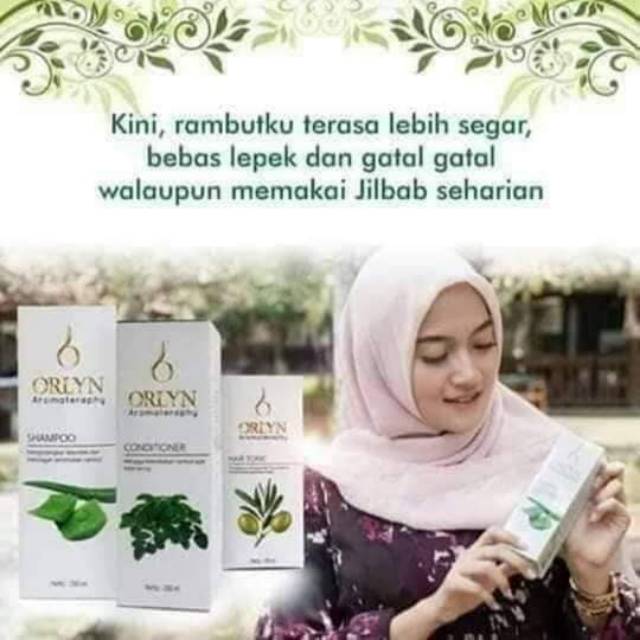 Orlyn Shampo Aromaterapy Anti uban