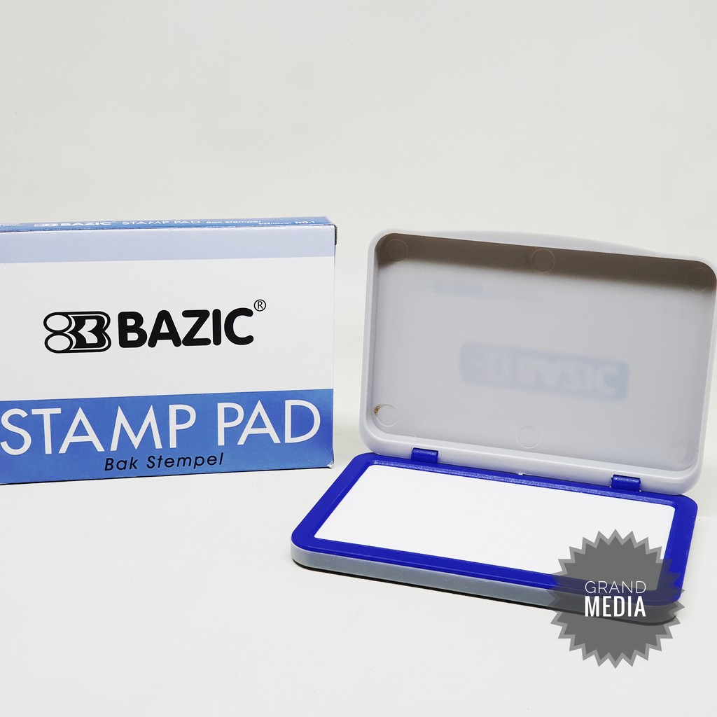 

[GRAND MEDIA] STAMP PAD / BAK STAMPEL BAZIC NO. 1