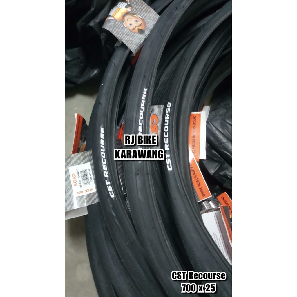 Ban Luar CST 700 x 25 Recourse C1818