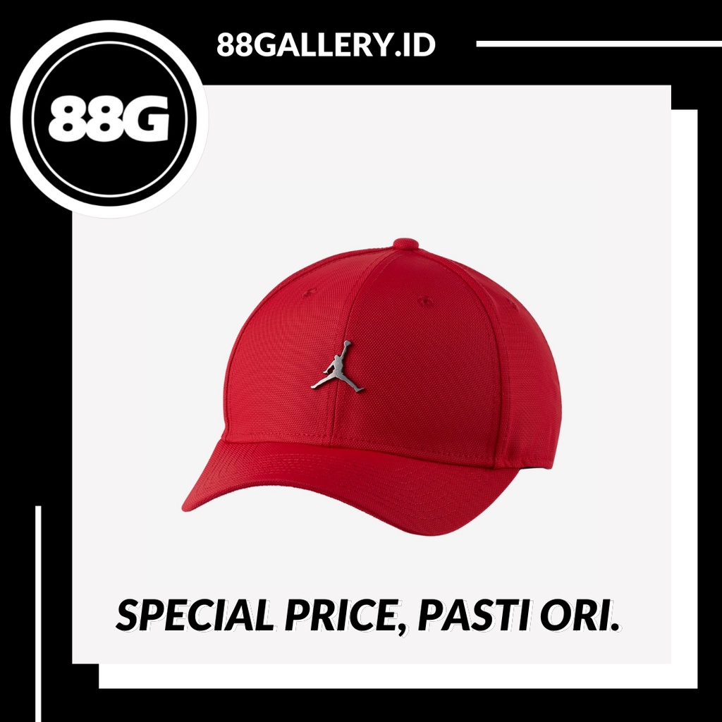 Air Jordan Classic 99 Red Cap Metallic / Topi Jordan