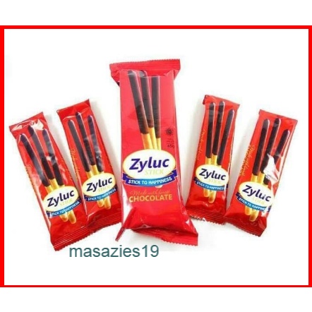 

zyluc Stik Coklat Biskitop Kesukaan Anak-anak