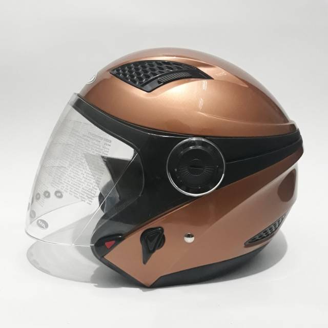 Helm Zeus 610 Brown Gold