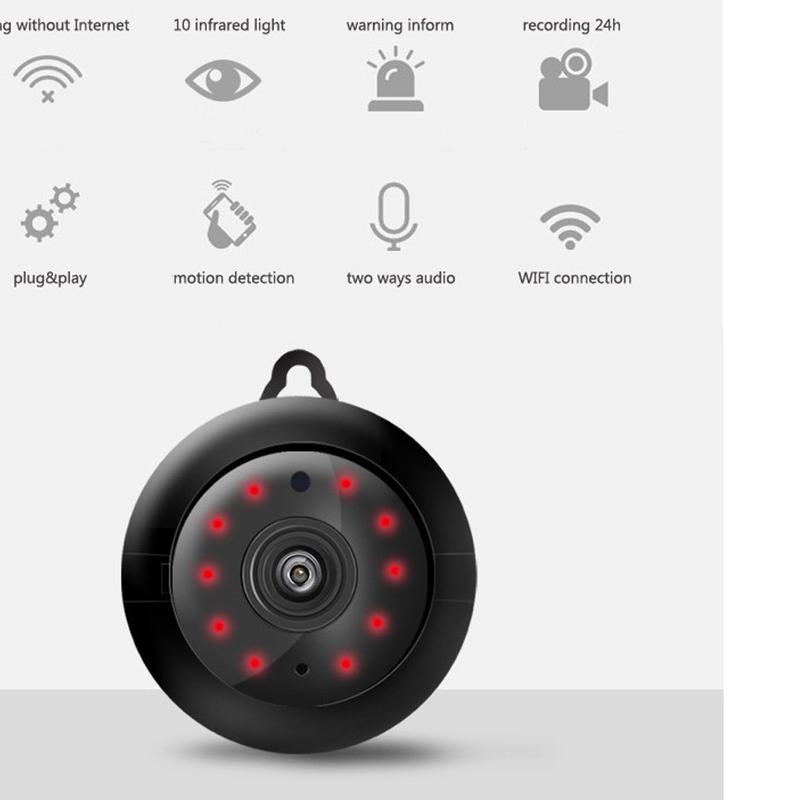 ➥ IP Mini Camera Wifi Smart Net Cam V380 A1 ♖