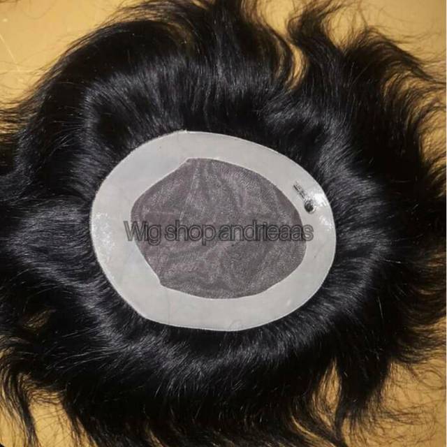 Toupee/tutup botak/wig pria