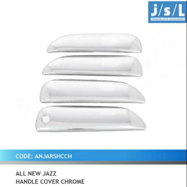 Cover handle all new Jazz 2008-2013 chrome jsl